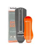 Burlingham's Shoe Size Measuring Devices for Adults and Kids - Accurate Foot Measuring Set - Easy-to-Use Shoe Sizer Tool - 2 Pack - Buy Online on SooperMarket.com