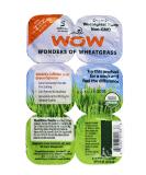 Organic Frozen WOW Wheatgrass | Unpasteurized, Alkaline, No Powder | Grown and Packaged in USA - Buy Online on SooperMarket.com