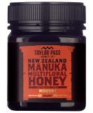 Taylor Pass Honey Co. Multifloral Manuka Honey MGO50+ | Sustainable New Zealand Honey | (Manuka MGO50+) (250g) - Buy Online on SooperMarket.com