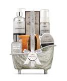 Shop Unique Birthday Gifts: Rosemary Peppermint Self-Care Baskets for Dad Husband and Boyfriend - Spa Set with Pheromone Perfume & Grooming Essentials - Buy Online on SooperMarket.com