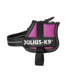 K9 Powerharness - Size 3XS/Baby 1 in Dark Pink | International Shipping Available - Buy Online on SooperMarket.com