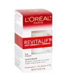 L'Oreal Paris Skincare Revitalift Anti-Wrinkle and Firming Eye Cream with Pro Retinol, Treatment to Reduce Dark Circles, Fragrance Free, 0.5 oz. 0.5 Ounce (Pack of 1) - Buy Online on SooperMarket.com