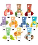 10 Pack Natural Hand Cream Gift Set - Moisturizing Lotion for Dry, Cracked Hands - Travel Size - Bulk Gifts for Women - Buy Online on SooperMarket.com