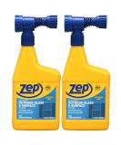 Zep Hose-End Outdoor Cleaner - 32oz (Case of 2) - Ideal for Outdoor Glass and Surfaces - Buy Online on SooperMarket.com