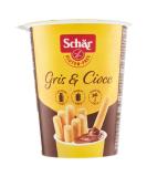 Buy 6x Schar Gris & Ciocc Gluten-Free Grissini with Cocoa Cream - Delicious 52g Snack for International Shipping - Buy Online on SooperMarket.com