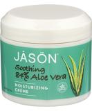 Jason Natural Aloe Vera 84% Moisturizing Creme 4 oz | Hydrating Skin Care - Buy Online on SooperMarket.com