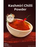 Kashmiri Chilli Powder | Kashmiri Red Chilli Powder | Premium Quality | 100% Natural | Gluten Friendly | Kashmiri Chilli Ground Powder | Authentic | Pure (100 Gram) - Buy Online on SooperMarket.com