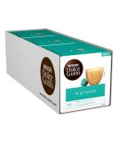 Nescaf Dolce Gusto Flat White Coffee Capsules - 48 Arabica & Robusta Pods for Creamy Milk Enjoyment | 3-Pack (3x16 Capsules) - Shop Internationally! - Buy Online on SooperMarket.com