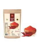Kashmiri Chilli Powder (100g/3.52oz) | Red Chilli Powder |Vegan and Gluten Free | 100% Natural | Authentic | No Additives | kashmiri Red Chili Powder for Cooking in Resealable Zip Lock Pouch 100 g (Pack of 1) - Buy Online on SooperMarket.com