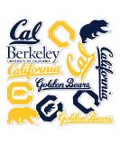 University of California Berkeley Sticker Golden Bears Cal UC Stickers Vinyl Decals Laptop Water Bottle Car Scrapbook T2 (Type 2) - Buy Online on SooperMarket.com