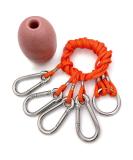 AirFly 4 Arm Harness Crab Trap Combo | 304 Stainless Steel Hooks & Buoy Float - Buy Online on SooperMarket.com