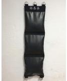 Canvas & PU Leather Wing Chun Wall Punching Bag - Three Sections (Unfilled) - Buy Online on SooperMarket.com