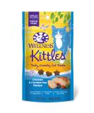 Wellness Kittles Crunchy Cat Treats, Grain-Free, Made with Natural Ingredients and Real Protein (Chicken, Salmon, Tuna Varieties) Chicken 2 Ounce (Pack of 1) - Buy Online on SooperMarket.com