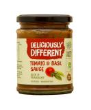 Deliciously Different Tomato and Basil Rich and Fragrant Stir in Cooking Sauce Vegan and Low FODMAP - Buy Online on SooperMarket.com