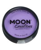 Moon Creations Pro Face & Body Makeup | Lilac | 36g | Professional Colour Paint Cake Pots for Face Painting | Face Paint For Kids Adults Fancy Dress Festivals Halloween - Buy Online on SooperMarket.com