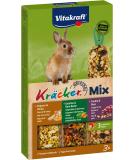 Vita Power Kr cker Mix for Dwarf Rabbits | Healthy Nibbles with Popcorn Honey Vegetables & Beetroot - No Sugar or Cereals (1x 3 Pieces) - Buy Online on SooperMarket.com