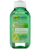 Garnier Eye make-up remover / lucks removes even waterproof make-up with grape extract ophthalmologically tested skin natural 1 x 125 ml - Buy Online on SooperMarket.com