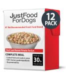 JustFoodForDogs Pantry Fresh Dog Food and Puppy Food, Human Quality Ingredients Natural Ready to Serve Soft Food for Dogs - Beef & Russet Potato Wet Dog Food Pouches Beef & Russet Potato 1 Count (Pack of 12) - Buy Online on SooperMarket.com