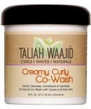 Taliah Waajid Creamy Curly Co-Wash 16oz - Hydrating Cleanser for Curly Hair - Buy Online on SooperMarket.com