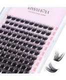 Cluster Lashes Extensions 120Pcs Individual Cluster Lashes D Curl Mix 9-15mm Wide Stem Cluster Eyelashes Soft Natural False Eyelashes Cluster DIY Eyelash Extension At Home (Mix 9-15mm 120P D Curl) 1 count (Pack of 1) Mix 9-15mm 120P D Curl - Buy Online on SooperMarket.com