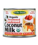 Let's Do...Organic Sweetened Condensed Coconut Milk 7.4 oz (Pack of 6) - Buy Online on SooperMarket.com