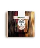 Garnier Good Permanent Hair Dye Kit 4.0 Cacao Brown - 100% Grey Coverage, 8 Weeks Long-Lasting Color - Buy Online on SooperMarket.com