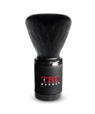 TRU BARBER Soft Neck Duster - Professional Hair Brush for Barbers and Stylists, Soft Nylon Bristles (Black) - Buy Online on SooperMarket.com