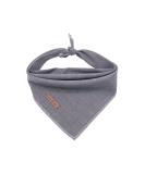 lionet paws Dog Bandana Headscarves Dog Scarf Triangle Scarf Grey SS (Pack of 1) Grey - Buy Online on SooperMarket.com