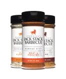 Jack Stack Barbecue Dry Rub Seasoning Variety Pack - All Purpose Steak Poultry & Meat Seasonings - Kansas City Spice 3 Pack - for Chicken Steak Ribs Vegetables Seafood and More (7oz Each) Variety 7 Ounce (Pack of 3) - Buy Online on SooperMarket.com