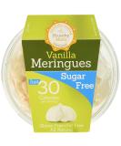 Krunchy Melts - Original Sugar Free Meringue Cookies - Vanilla Flavor - Meringues - Zero Net Carbs - Gluten Free - Nut Free - KETO Snack - 30 Calories Per Serving - Low Calorie Snack - Sweet Treats - Kosher Pareve - Box Of - Buy Online on SooperMarket.com