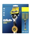 Gillette ProShield Power Men's Razor with Precision Trimmer + 9 Blade Refills - Buy Online on SooperMarket.com