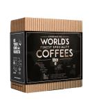 Innovative coffee gift set for men & women - 7 Best single Estate specialties & organic coffees from all over the world |Brew & enjoy anytime & everywhere |Tast set for coffee lovers Coffeebrewer 7er - Buy Online on SooperMarket.com