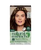 Clairol Natural Instincts Demi-Permanent Hair Dye 4BZ Dark Bronze Brown 5.85 Fl Oz - Pack of 1 - Buy Online on SooperMarket.com