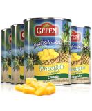 Gefen Pineapple Chunks 20oz (4 Pack) | Canned Fruit Snack - Buy Online on SooperMarket.com
