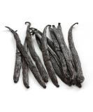 UGANDA Vanilla Pods Premium - 10 Pods, 15-18cm | High-Quality Vanilla Beans - Buy Online on SooperMarket.com
