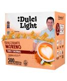 Dulci Light Cane Honey Brown Sweetener - 500 Packs Zero Calorie Natural Sugar Replacement for Drinks & Food - Shop Internationally - Buy Online on SooperMarket.com