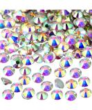 1440 Pack Crystal AB 4 MM Rhinestone Gems - Non-Self-Adhesive Diamantes - Buy Online on SooperMarket.com