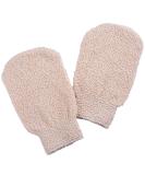Bath Shower Gloves- Elastic Bath Mitts for Deep Cleansing & Gentle Exfoliation- Machine Washable (2 packs) - Buy Online on SooperMarket.com