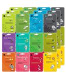 Celavi Collagen Facial Mask - Classic Korean Skincare for Moisture Tightening & Spot Reduction | 3 of 12 Flavors | 36 Masks - Made in Korea - Buy Online on SooperMarket.com