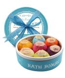 Aofmee Bath Bombs  9 Pcs Fizzies Spa Kit Perfect for Moisturizing Skin  Birthday Valentines Mothers Day Anniversary Christmas Best Gifts Idea for Women  Mom  Her  Kids - Buy Online on SooperMarket.com