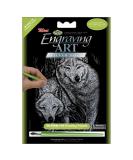 Royal Brush SILMIN-104 Engraving Mini Prowling Friends - Multicolor - Buy Online on SooperMarket.com