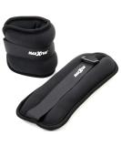 MAXXIVA Running Weight Set - 2 x 0.5kg Weight Cuffs for Arms & Legs | Iron Sand Filling for Strength Training Jogging & Rehab Fitness - Buy Online on SooperMarket.com