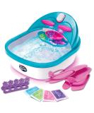 Shimmer n Sparkle 6-in-1 Real Massaging Foot Spa for Kids - Buy Online on SooperMarket.com