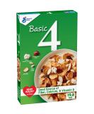 Basic 4 Multigrain Breakfast Cereal - Family Size 19.8 oz (Pack of 6) | High Fiber & Nutritious - Buy Online on SooperMarket.com