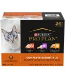 Purina Pro Plan Entrees in Gravy Adult Canned Wet Cat Food (Packaging May Vary) Variety Pack (24) 3 oz. Cans - Buy Online on SooperMarket.com