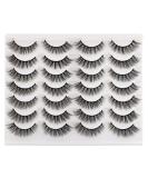 Newcally Lashes False Eyelashes Cat Eyes Wispy Natural Faux Mink Lashes 14 Pairs Pack Light Volume Short Fake Eye Lashes Multipack C- CAT EYE - Buy Online on SooperMarket.com