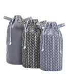 Teamoy 3pcs Nappy Bin Liner Set - Compatible with Dekor, Ubbi, and Tommee - Reusable Diaper Pail Wet Bag for Storage - Buy Online on SooperMarket.com