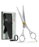 Suvorna 6 Professional Hair Scissors - Japanese Hairdressing Scissors for Men & Women | Barber Scissors with Razor Sharp Blades - 1 Count Pack - Buy Online on SooperMarket.com