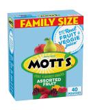 Mott's Fruit Snacks Assorted Fruit Gluten Free 0.8 oz 40 ct - Buy Online on SooperMarket.com