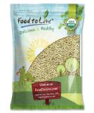 Organic Whole Green Lentils, 10 Pounds  Non-GMO, Dried Raw Beans, Sproutable, Vegan, Kosher, Bulk. High in Folate, Dietary Fiber, Protein. No Soaking Required. Great for Soups, and Veggie Burgers. 10 Pound (Pack of 1) - Buy Online on SooperMarket.com